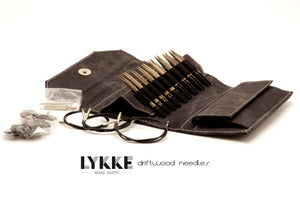 LYKKE - Driftwood 3.5" Interchangeable Needle Gift Set
