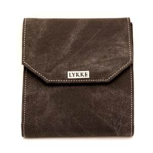 Lykke - Driftwood 6" Crochet Hook Set Sizes E-M