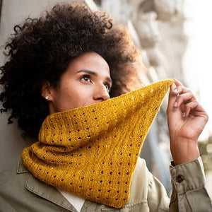 Ikigai Cowl by Breean Elyse Miller