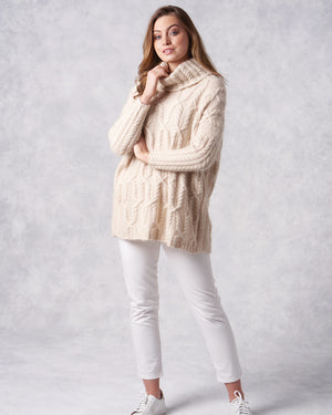 4 Projects - Modern Aran Style by Martin Storey for Quail Studio