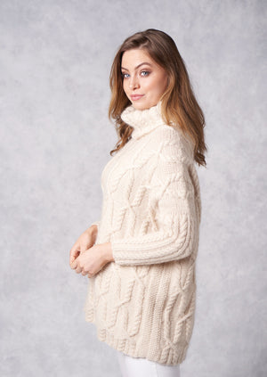 4 Projects - Modern Aran Style by Martin Storey for Quail Studio