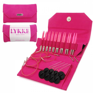 LYKKE - Blush 3.5" Interchangeable Needle Set (US 3-10.5)