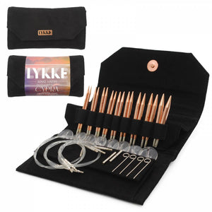 LYKKE - Cypra 3.5" Interchangeable Needle Set (US 3-10.5)
