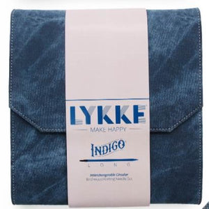 LYKKE - Indigo Long 5.5-7.5" Interchangeable Needle Set (US 7-17)