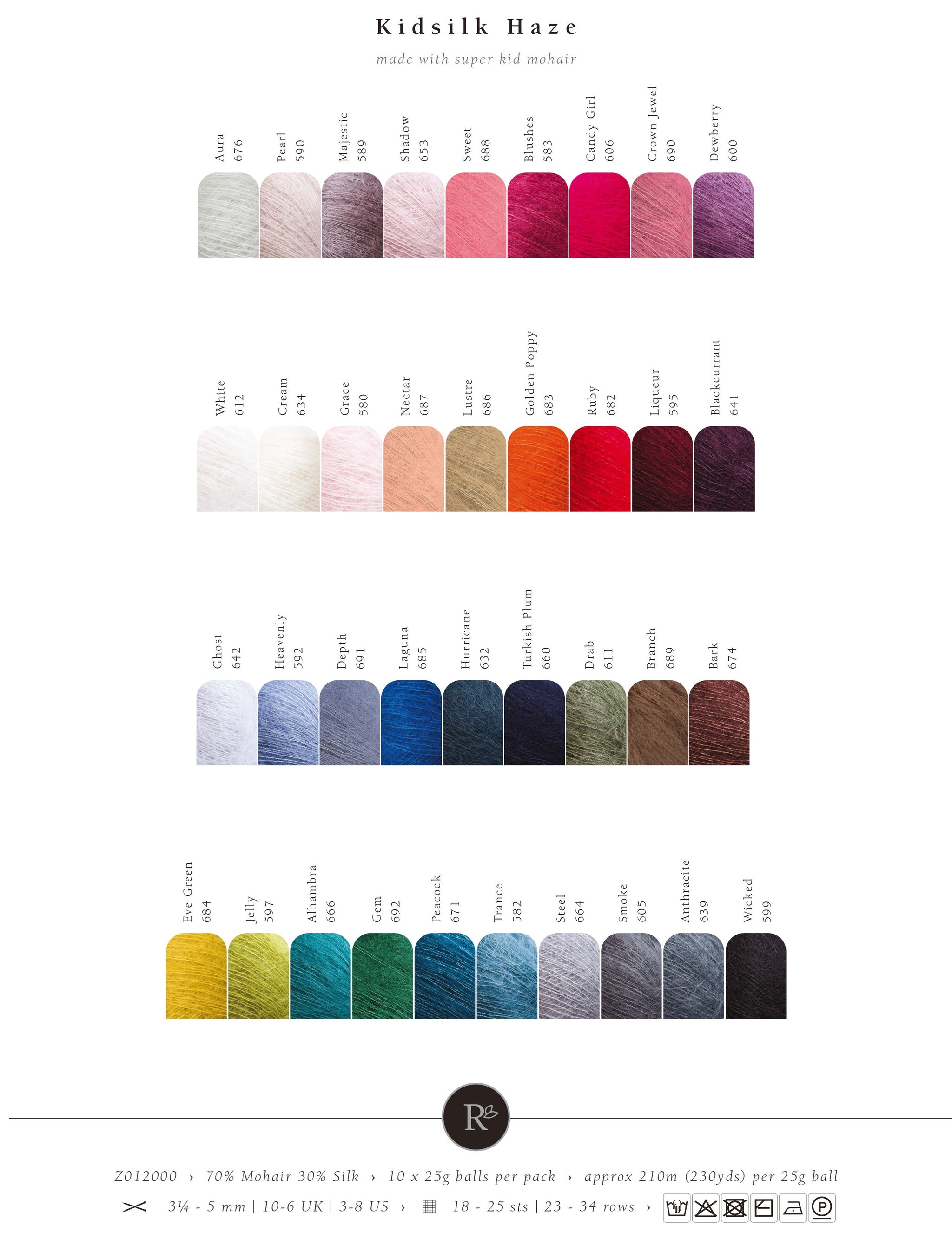 Mood by Georgia Farrell - Mode Collection 6 Book Gift Set