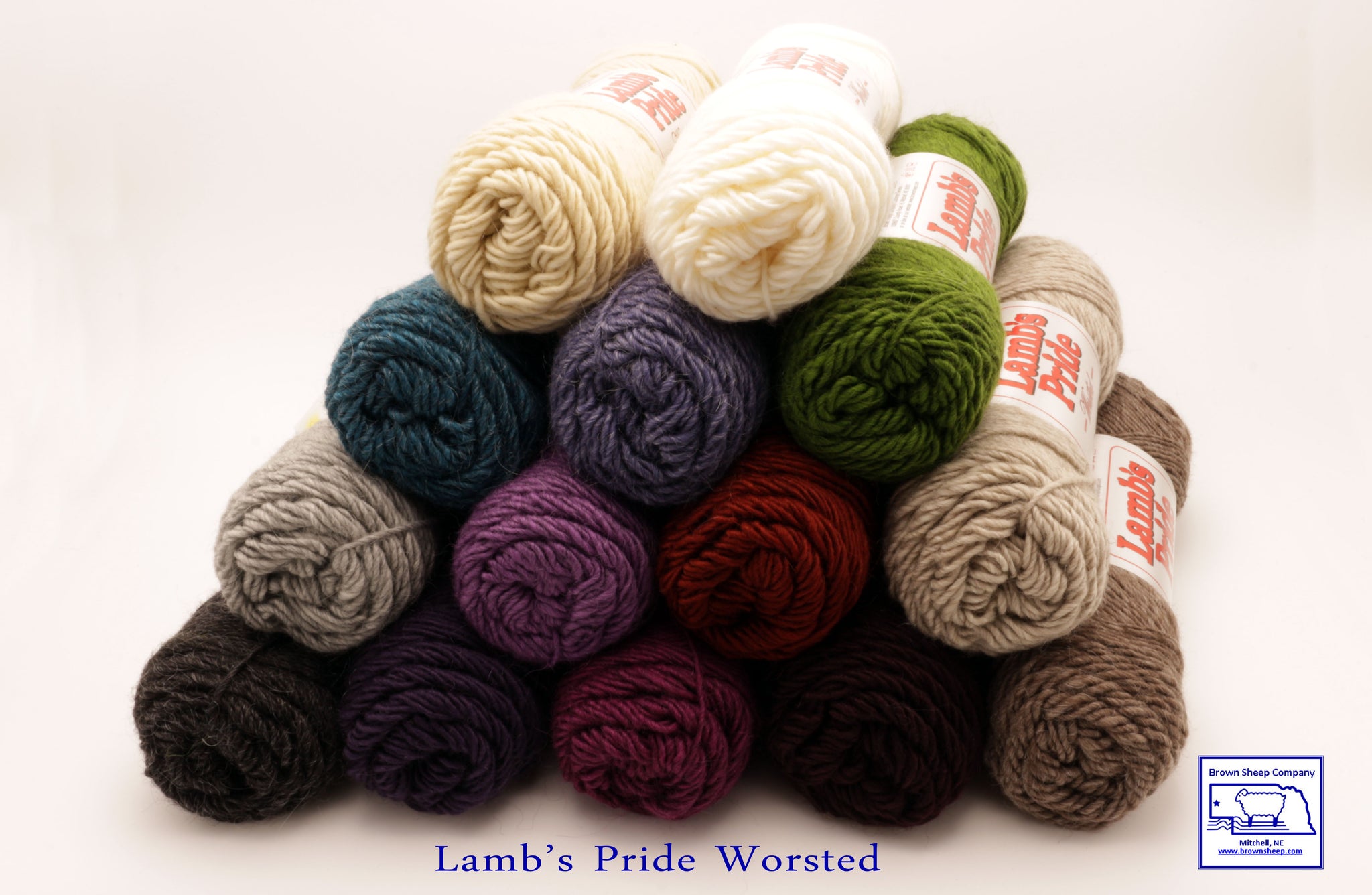 Lamb's Pride Worsted - 038 - Lotus Pink — Brown Sheep Company