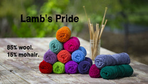 Brown Sheep Co - Lamb's Pride Worsted