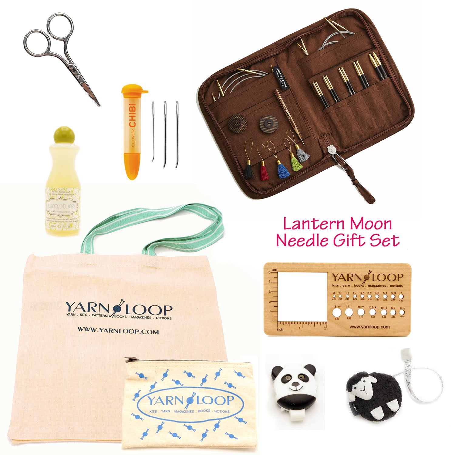 Lantern Moon - Heritage 4" Interchangeable Needle Gift Set