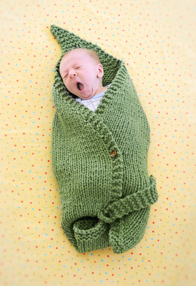 Leaf Blanket by Susan B. Anderson - Yarn Loop