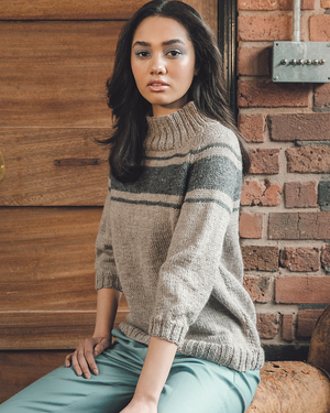 Rowan Loves...Kid Classic & Hemp Tweed (No. 5) by Amy Herzog