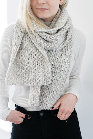 Modern Crochet: Patterns & Designs for the Minimalist Maker by DeBrosse