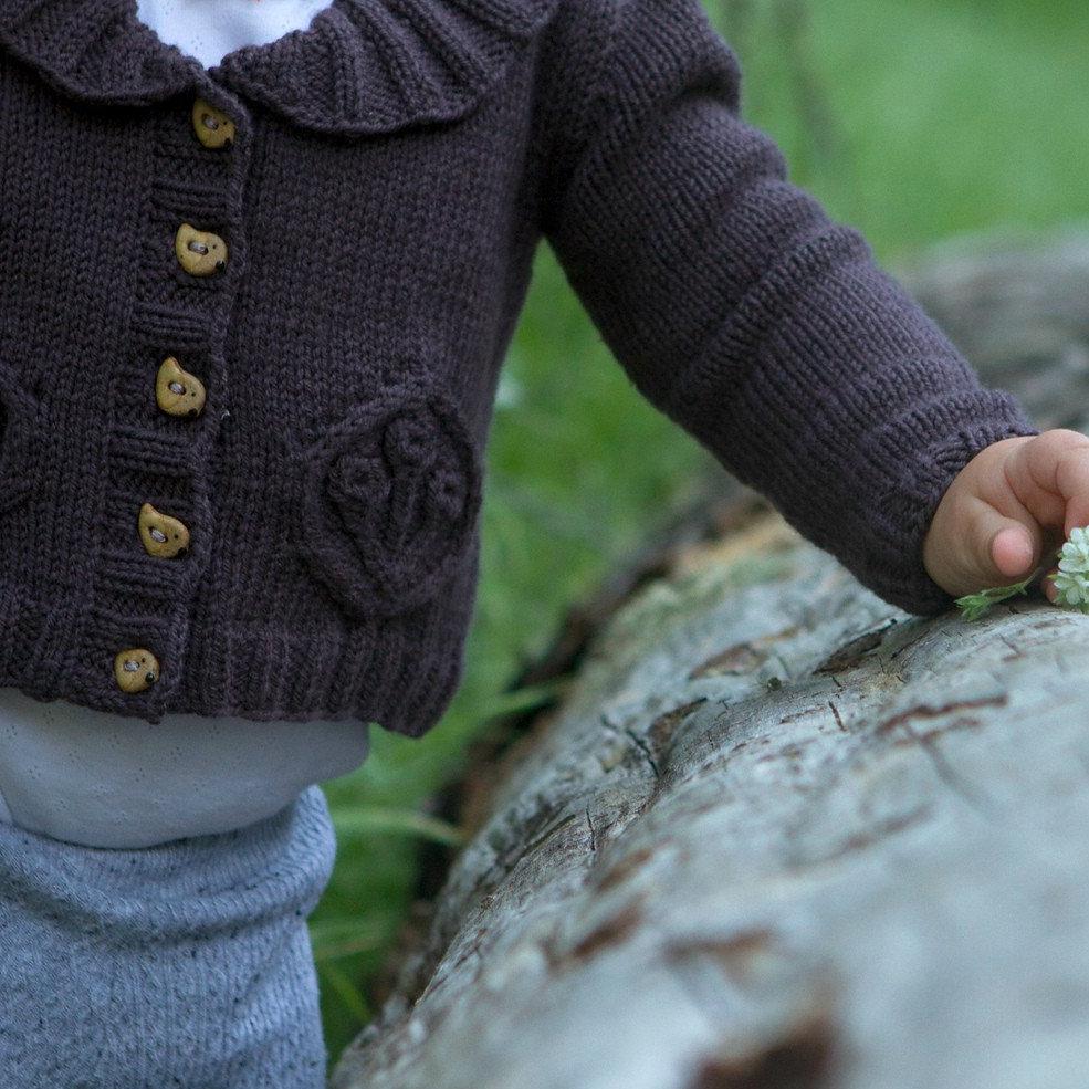 Appalachian Baby Design Crochet Owl Hat and Toy Kit - Organic