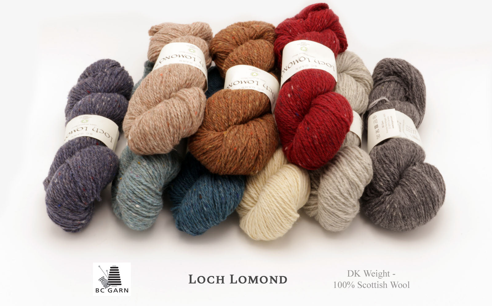 forskellige Nogen Benign BC Garn - Loch Lomond - Yarn Loop