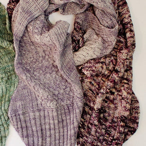 Long Journey Shawl by Takako Takiguchi