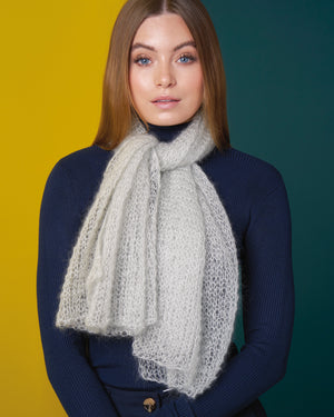 Loose Knit Wrap by Georgia Farrell - Book Gift Set