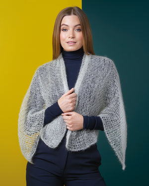 Loose Knit Wrap by Georgia Farrell - Book Gift Set