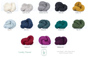 Kelbourne Woolens - Lucky Tweed