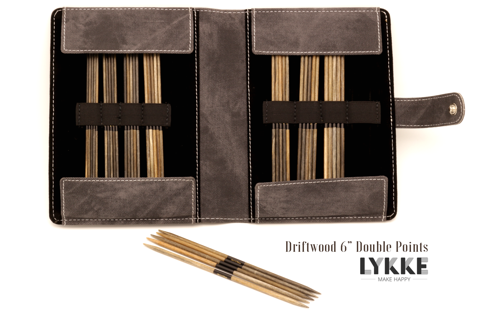 Lykke Double Pointed Knitting Needles