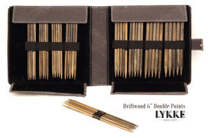 LYKKE - Driftwood 6" Double-Pointed Knitting Needle Gift Sets
