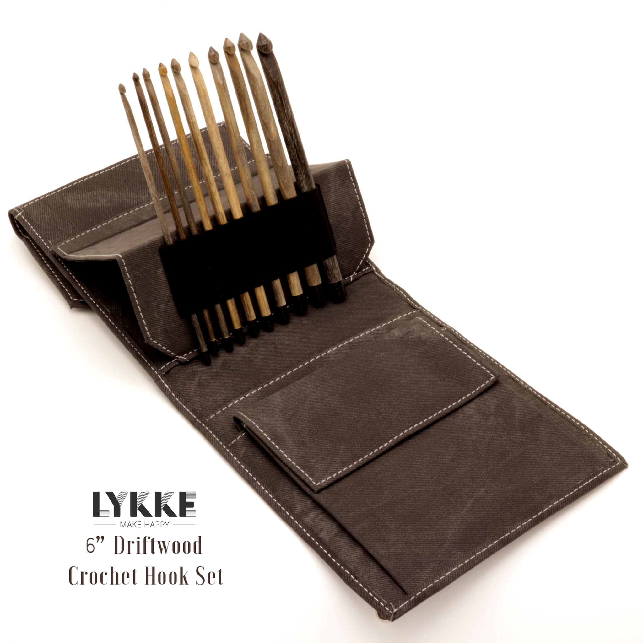 Lykke 6 Crochet Hook  Crochet hooks, Crochet hook set