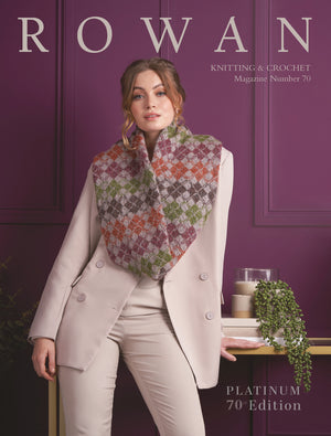 Rowan Magazine 70 - Platinum Autumn/Winter 2021