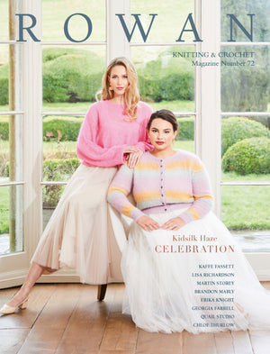 Rowan Magazine 72 - Celebration Autumn/Winter 2022