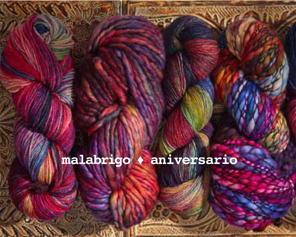 Book 11: Aniversario by Malabrigo