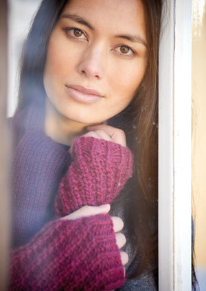 Rowan Selects Chunky Cashmere by Georgia Farrell