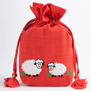 Lantern Moon - Meadow Drawstring Bag