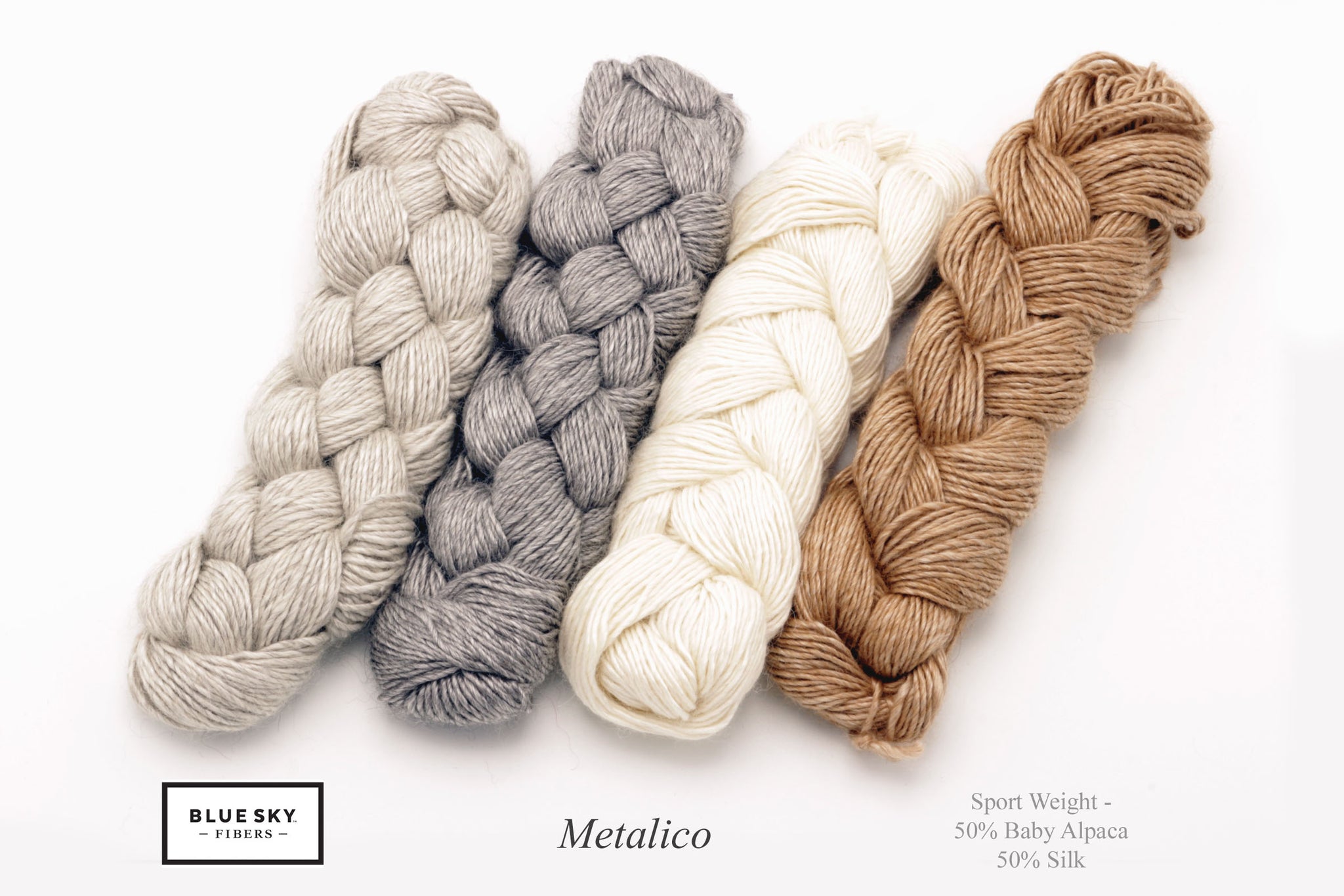 Blue Sky Fibers - Metalico