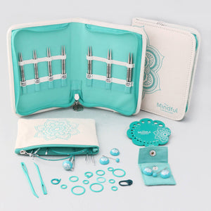 Knitter's Pride - Mindful Collection 4" Interchangeable Kindness (Small) Needle Set