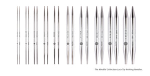 Knitter's Pride - Mindful Collection 4" Interchangeable Kindness (Small) Needle Set