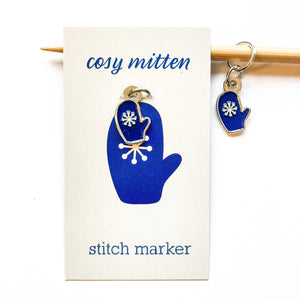 Mitten Stitch Marker by Firefly Notes