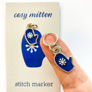 Mitten Stitch Marker by Firefly Notes