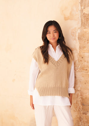 Mode at Rowan - Summer Slipovers 4 Projects by Quail Studio