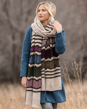 Monticello Wrap by Crystal Hiatt