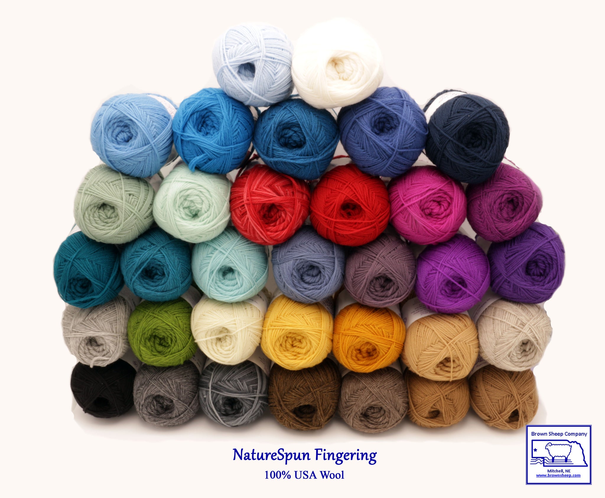 Brown Sheep Co - NatureSpun Fingering