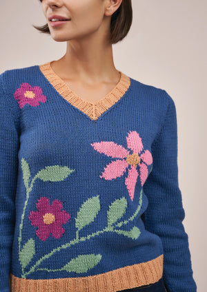 Rowan Seasonal Palette - Cotton Cashmere by Dee Hardwicke