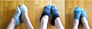 NoShow Socks by La Maison Rililie