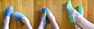 NoShow Socks by La Maison Rililie