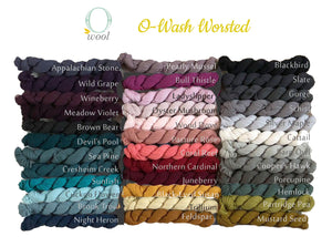 O-Wool - O-Wash Worsted MINIS 25g