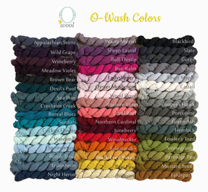 O-Wool - O-Wash Fingering MINIS