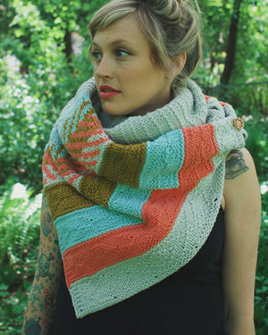 Everyway Shawl by Andrea Mowry