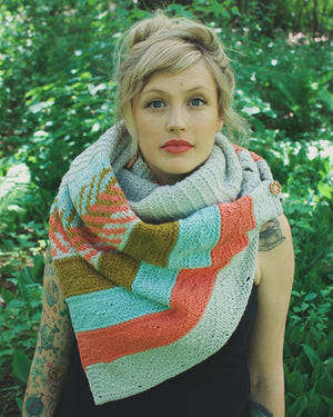 Everyway Shawl by Andrea Mowry