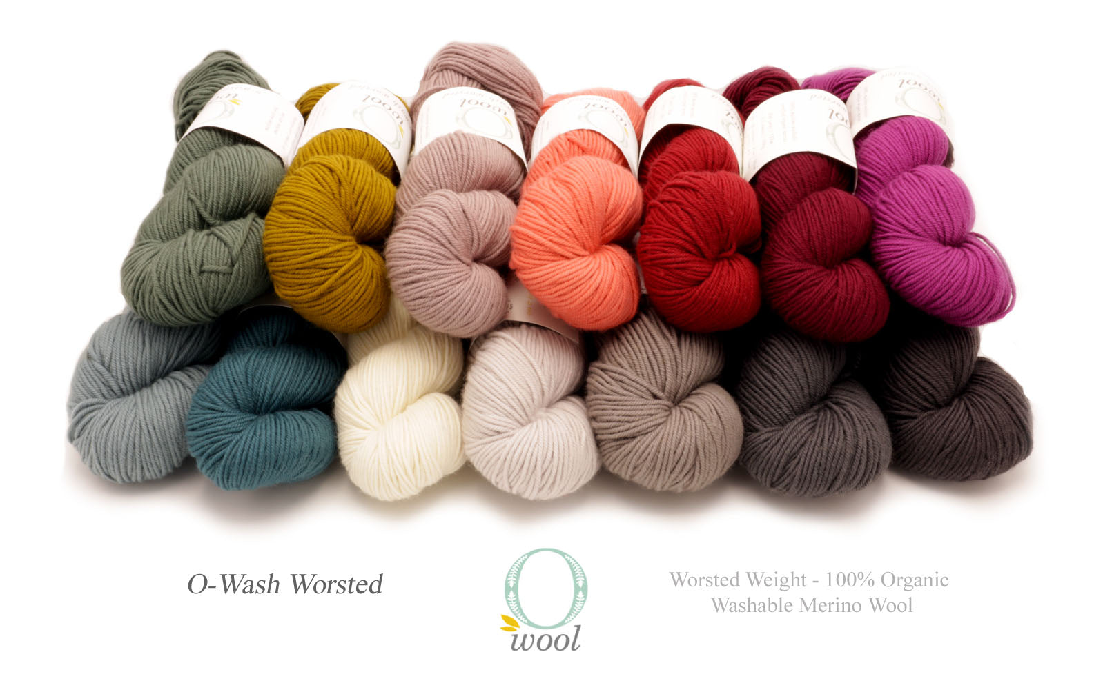 O-Wool - O-Wash Worsted MINIS 25g