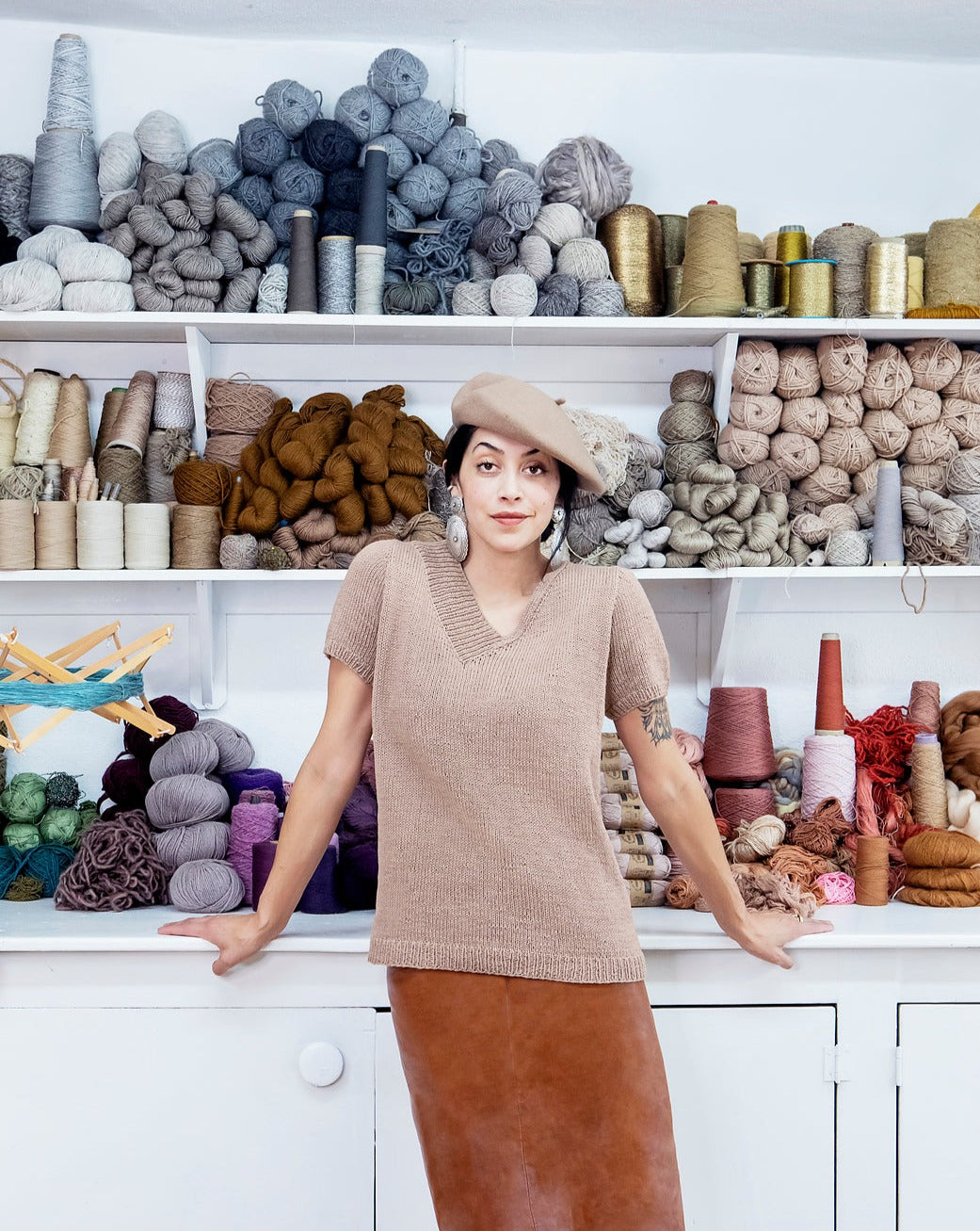 Have you any wool T shirts, As seen in Vogue Knitting magazine! - Firefly  Notes