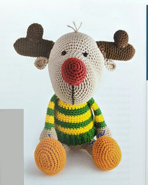 Zoomigurumi 3: 15 Cute Amigurumi Patterns by 12 Great Designers