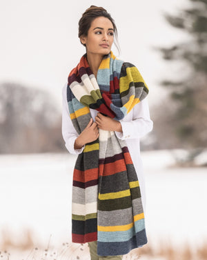 14 Color Woolstok Light Wrap by Virginia Sattler-Reimer NEW COLOR!
