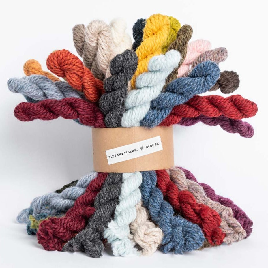 Blue Sky Fibers- Woolstok Bundles & Mini's 5g