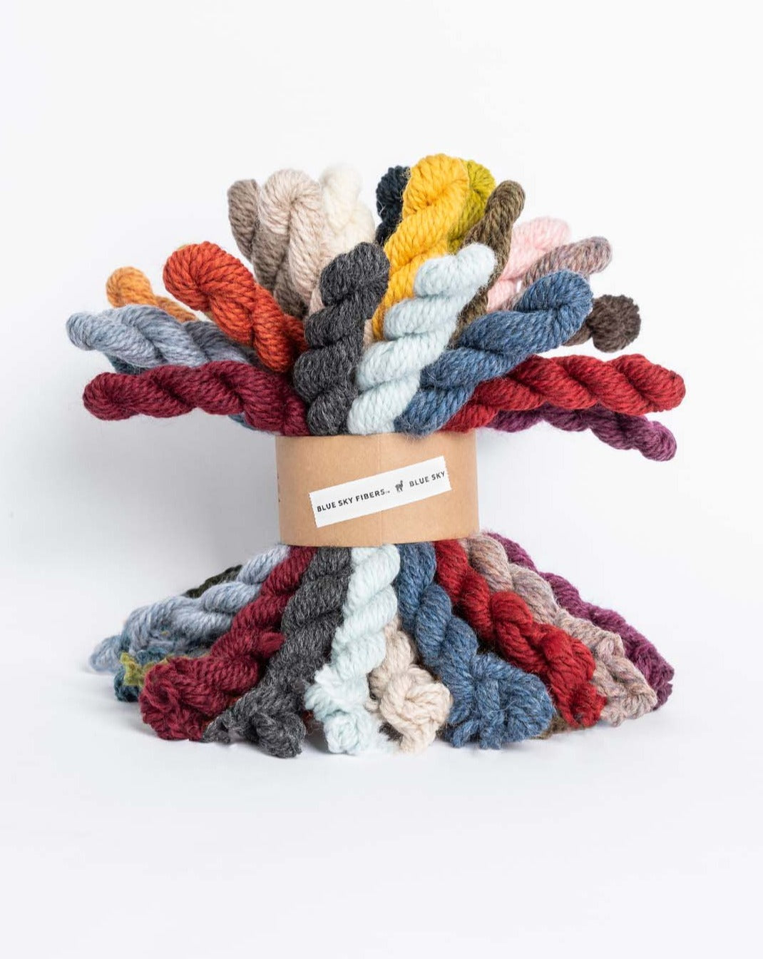 27 Color Cowl by Crystal Hiatt